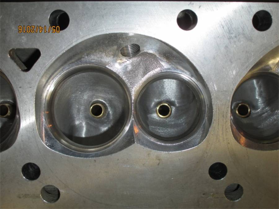 Attached picture PRH_Victor 72cc Hughes CNC chamber.jpg